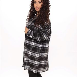 Plaid Casual Shacket ✨✨